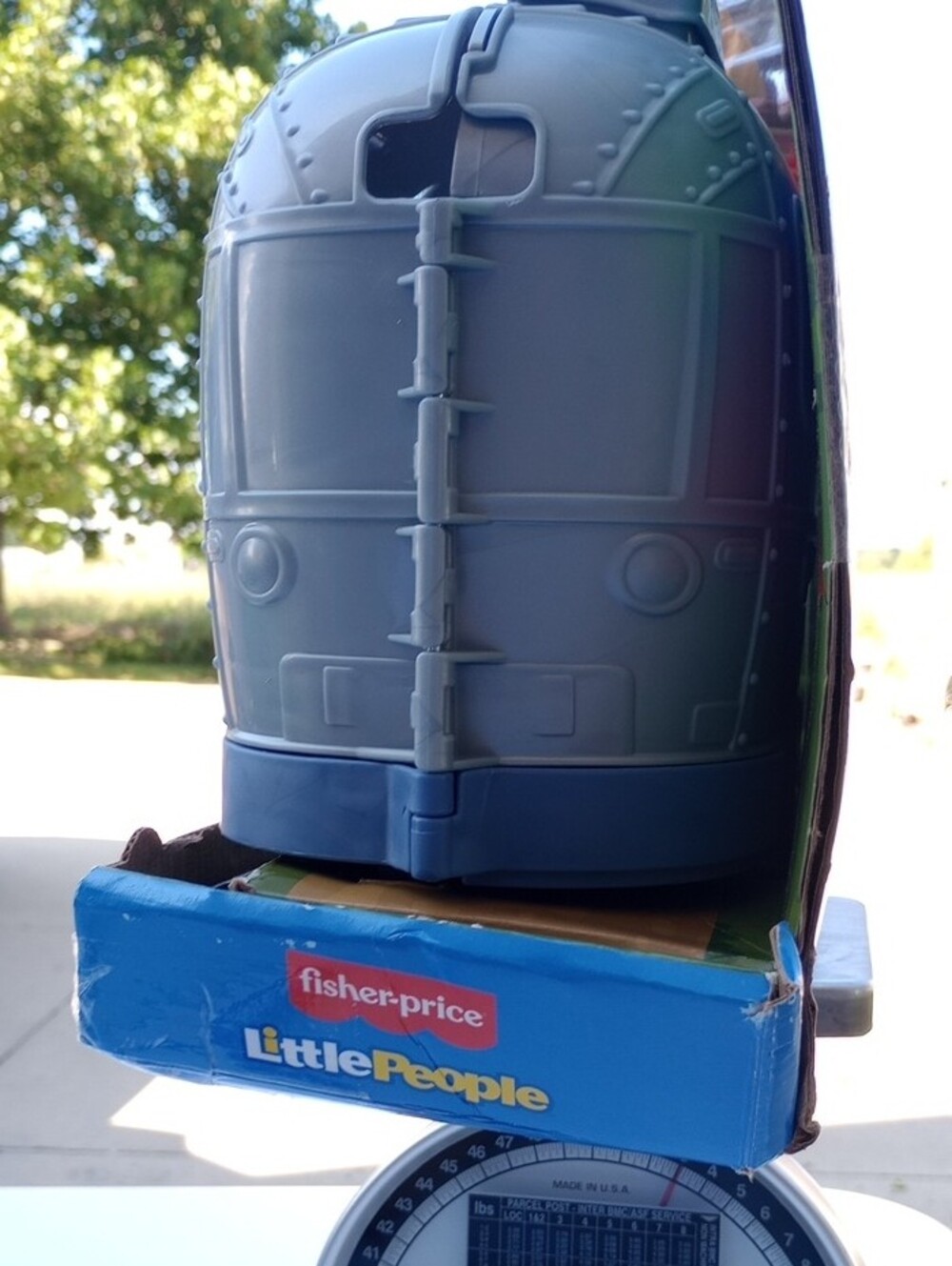 Fisher-Price Little People Light-Up Learning Camper - Blue, Silver & Red - Picture 8 of 15